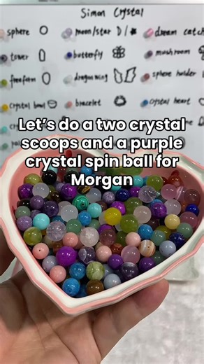 Crystal Order Packing and Customizations for Morgan