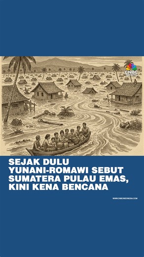 Pulau Sumatra kembali berduka. Sejak akhir November, banjir besar melanda Aceh, Sumatera Utara, dan Sumatera Barat. Ratusan nyawa melayang, ribuan warga kehilangan rumah, dan penderitaan terus berlanjut. Sekretaris Kabinet Teddy Indra Wijaya menegaskan, bencana ini bukan sekadar cuaca ekstrem melainkan kerusakan lingkungan turut memperparah dampaknya. Ironinya, pulau yang sejak ribuan tahun dikenal sebagai “pulau emas” dan tanah penuh anugerah kini harus menghadapi petaka akibat eksploitasi manu