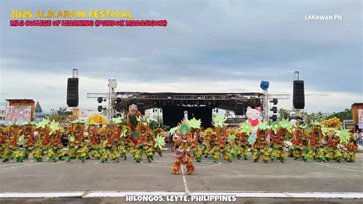 🏆GRAND CHAMPION🏆 ⚜️ ALIKARAW FESTIVAL 2025⚜️ 📍Pundok Madasigon, MLG College of Learning Pundok Madasigon of MLG College of Learning emerged as Grand Champion during the Alikaraw Festival 2025 Dance Ritual Showdown, held at the Erap Sports Complex in Hilongos, Leyte. They won through their highly synchronized choreography, strong stage presence, and authentic portrayal of the Alikaraw ritual, enhanced by powerful energy, expressive storytelling, and visually striking costumes. ANGAT KA Hilongo