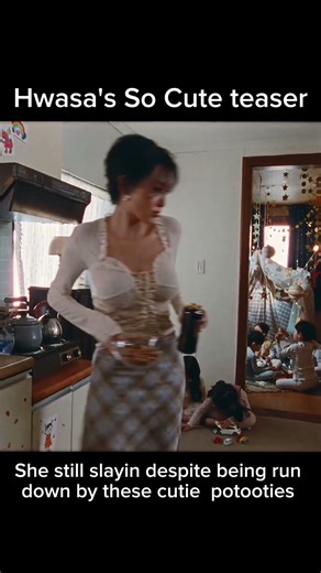 So excited for @화사 (HWASA) So Cute mv to drop #Hwasa #SoCute #MVTeaser #Kpop #ShortHair