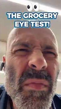 STOP SQUINTING! Smart Shopper Hack For BIGGER Savings 👀