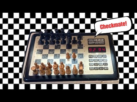 The FIRST Commercial Chess Computer: Fidelity Chess Challenger Voice