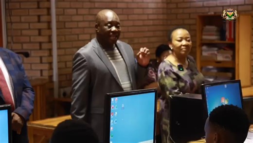 OFFICIAL VIDEO | MEC Dr Mamiki Maboya and Director for Examinations & Assessment Mr Tebogo Kenneth Basjan, conducted a monitoring visit to St Barnards High School for the start of the 2025 NSC Examinations. #SimplyExcellent #matric2025 #ExamSuccess #exam #examseason | Free State dept of education