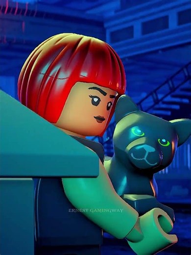 Carmine Falcone gets arrested #lego #batman