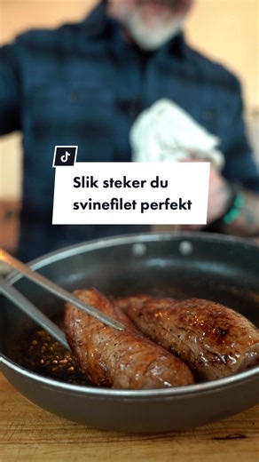 Slik steker du svinefilet perfekt⭐️ #svinefilet #stekekjøtt #middag #middagstips #oppdragmiddag #bunnpris