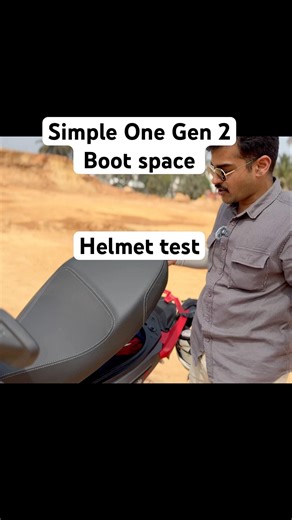 Helmet test | Simple One Gen 2