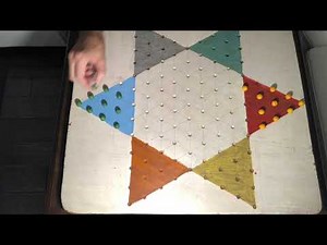 Chinese Checkers Advanced Play