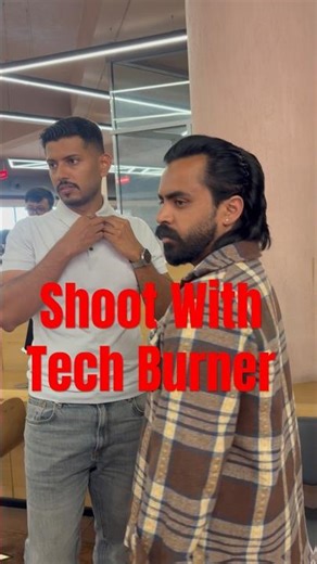 Shoot With Tech Burner ‪@TechBurner‬ #techburner #dailyvlog #filmmakersfamily #behindthescenes #shorts