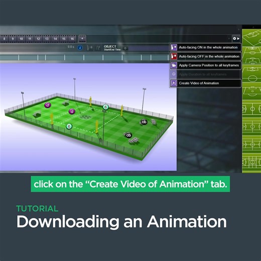 Do you want to download an animation from SSP? 👨‍💻 Watch this tutorial... 👇 | SportSessionPlanner.com