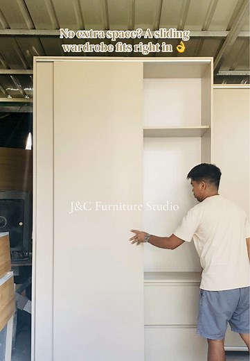 Maximize Space with a Stylish Sliding Wardrobe