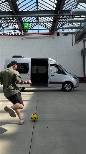 The Sprinter is an allrounder. ⚽️😎 #shorts #football