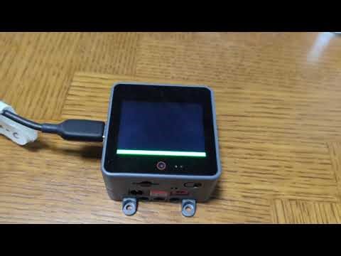 M5Stack CoreS3で内蔵マイクの音量を表示してみる🎤