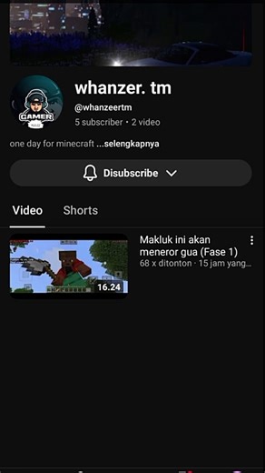 hai gua yudi moga 500 subscriber gua room tour tempat kerja gua😵‍💫