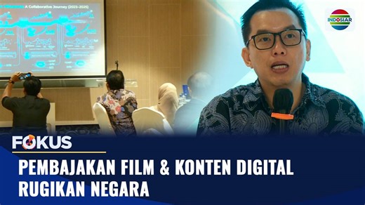 Pembajakan Film dan Konten Digital Rugikan Negara | Fokus