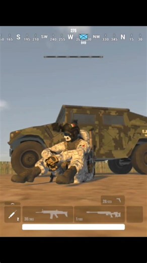 Is the HMMWV worth it in Harekat 2 #Shorts #Short #Harekat2 #HMMWV #Humvee #Gaming #MobileGaming