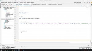 22年新版Mysql教程：61. 进阶-触发器-案例2(update类型)