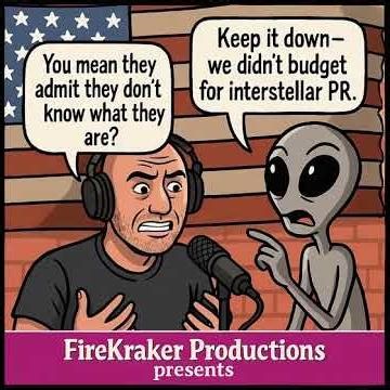 Don't freak out the aliens.