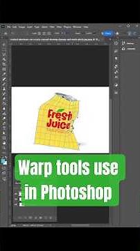 How to use Warp tool use in Photoshop - Photoshop tutorials #enigmaticgallery