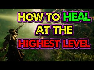 HOW TO: Healing in New World Guide | Be the ULTIMATE healer