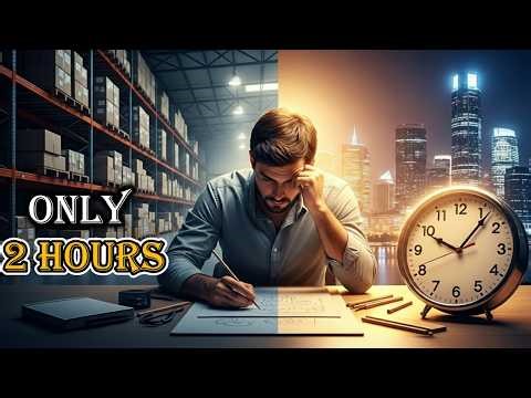 Time management motivation: How 2 Hours a Day Changed One Man’s Life