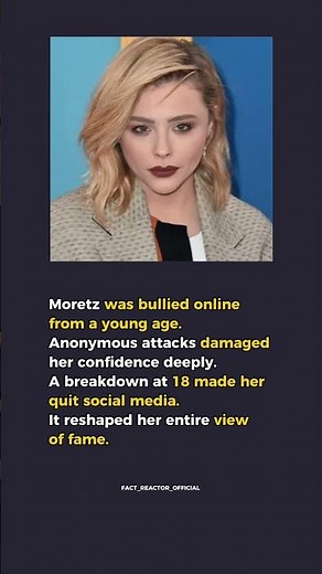 CHLOË GRACE MORETZ’S TRAUMA-BREAKING MOMENT