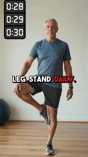 The Simple Balance Test Every Senior Should Try Today
