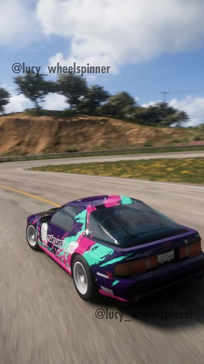 Tune Your Drift Skills with Mazda RX-7 Savanna!