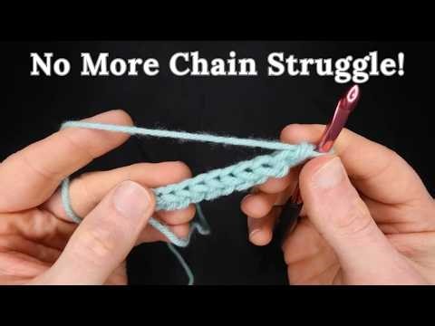Foundation Single Crochet (FSC) Step-by-Step | Crochet Tutorial for Beginners