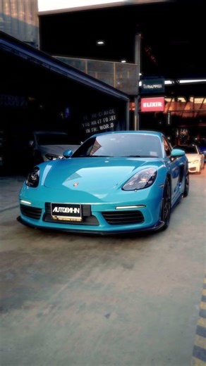 Porsche 718 iPE Exhaust System