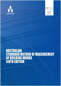 Standard Method Of Measurement Of Building Works 6th Edition