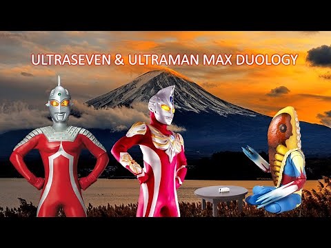 Ultraseven & Ultraman Max vs Alien Metron - Ultraseven Episode 8 & Ultraman Max Episode 24
