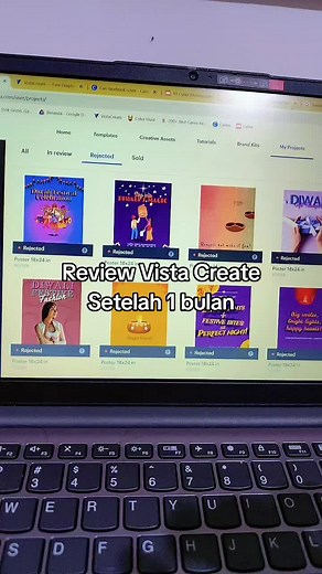 Penghasilan Pertama di Vista Create: Apa yang Diperoleh?