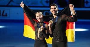 Eiskunstlauf-WM in Montreal: Minerva-Fabienne Hase und Nikita Volodin laufen trotz Fehler in der Kür zu Bronze im Paarla