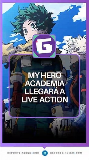 Netflix prepara el live-action de My Hero Academia con nuevo guionista | Reporte Indigo