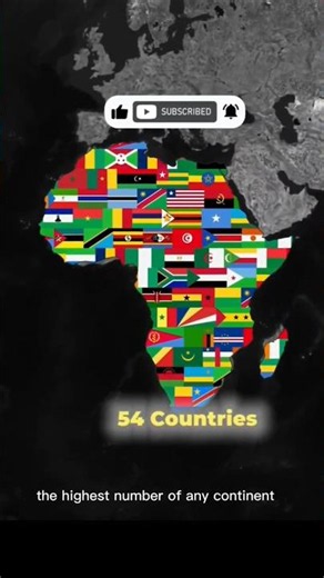 Africa world second largest continent on earth 🌎 .