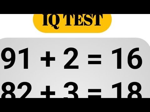 Live IQ Puzzle | IQ Puzzle | LiveMath Quiz #mathchallenge #brainteasers #iqtest