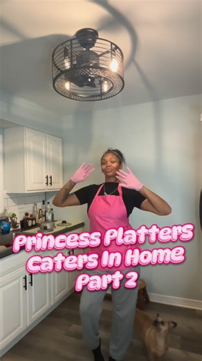 Prince$$ on Instagram: "Princess Platters Caters In Home Part 2💕 My fav quick meal chicken wings & fries😋 • • • • • • • • • • • • #reels #explorepage #justagirl #catering #yummy #content #foodporn #instagram #pink #sunday #motivation"