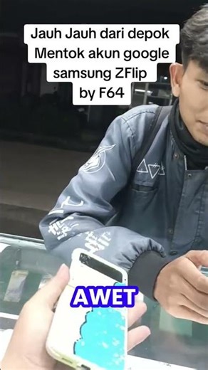 perbaikan z flip #servicehp #services