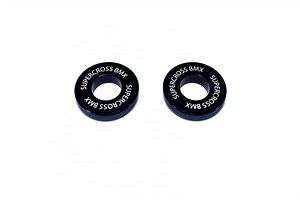 Supercross BMX | Pro Frame Adapters - 15mm - 3/8" (10mm)