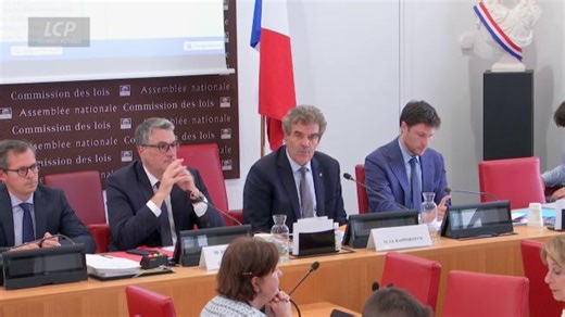 Un texte visant à interdire le mariage aux étrangers en situation irrégulière, proposé par les députés UDR, voté en commission | LCP - Assemblée nationale