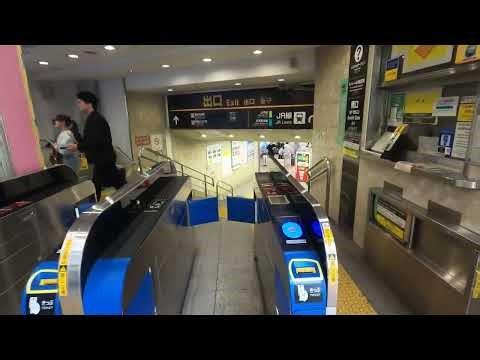 Tokyo Monorail Transfer Fix: Exit via South Exit & Buy JR Ticket