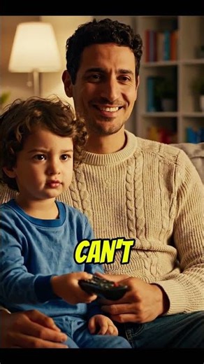 when a toddler has the remote you're cooked #parentingreality #BabyCEO #Shorts