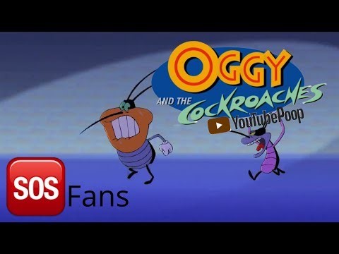 [YTP Oggy and the Cockroaches] Oggy and Jack are SOS fans