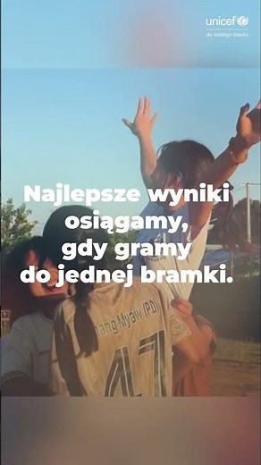Najlepsza asysta? Pomóc dziecku wrócić do gry