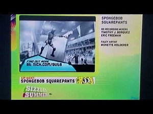 Nickelodeon Split Screen Credits (Late Summer 2008 possibly)