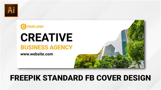 45 reactions | Corporate Facebook Cover photo Design with Illustrator #advertisingagency #adverstingfacebookdesign #graphics #design #facebookcoverphotodesign #graphicssolutiontricks #graphicddesign #winterfashion2024 #coverphotodesign #winterdesign #illustratortutorialforbeginners #blackfriday #page #fashion Watch Full Video:https://youtu.be/P3FHxBjQoGc | Graphics Solution Tricks | Facebook
