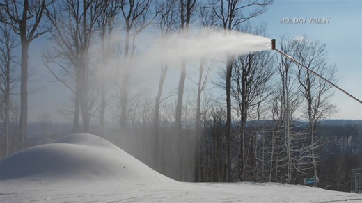 Holiday Valley hoping for weather conditions to cooperate with planned opening next Friday