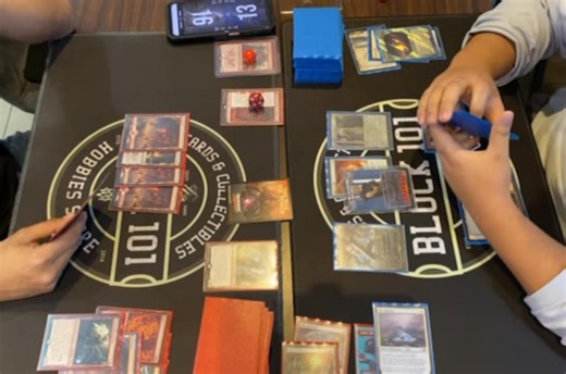 Magic: the Gathering Format: Duel Commander Zurgo 🆚 Cloud #mtg #dc #blk101 | Block 101 Hobbies Store