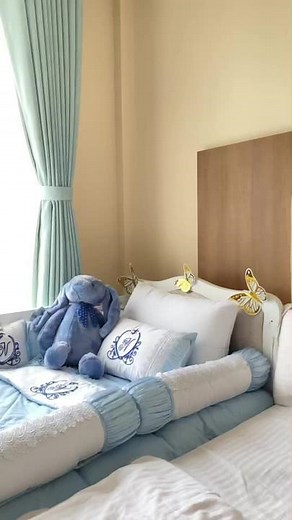 My baby’s nursery made with love🌸#mummasboy #cribbaby #nurserydecor #parenthood_moments 🎉