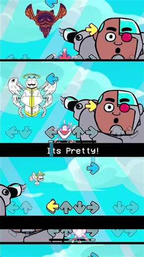 FNF Character Sees a Birdie with Every Monster Garfield - Cyborg Mods Gameplay #lookabirdie